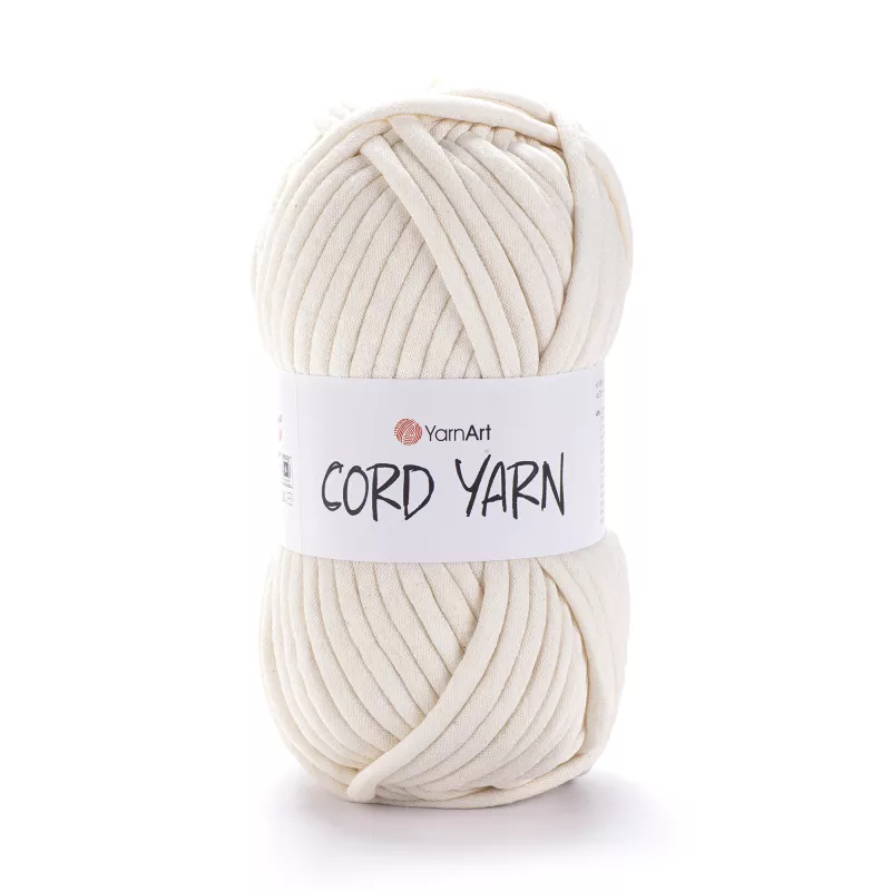 Příze Cord Yarn - smetanová YarnArt