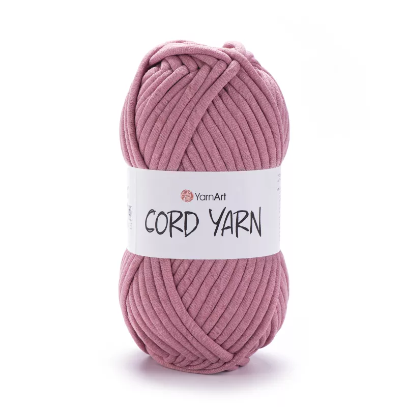 Příze Cord Yarn - starorůžová YarnArt