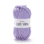Příze Cord Yarn - světle fialová