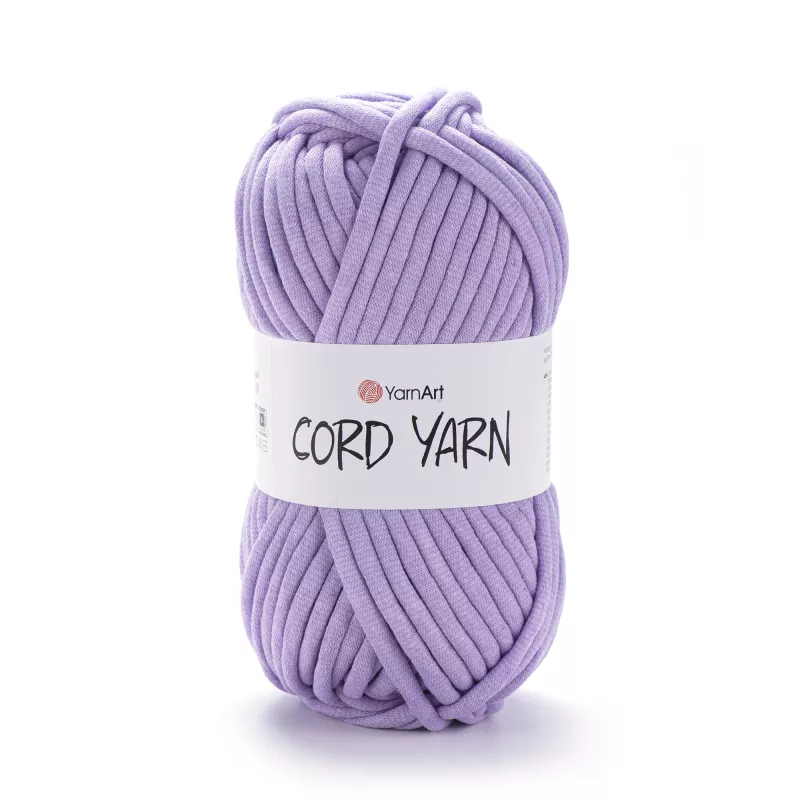 Příze Cord Yarn - světle fialová YarnArt