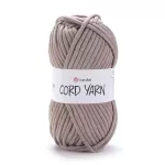 Příze Cord Yarn - světle hnědá