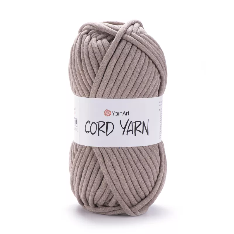 Příze Cord Yarn - světle hnědá YarnArt