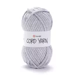 Příze Cord Yarn - světle šedá