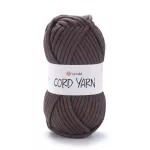 Příze Cord Yarn - tmavě hnědá