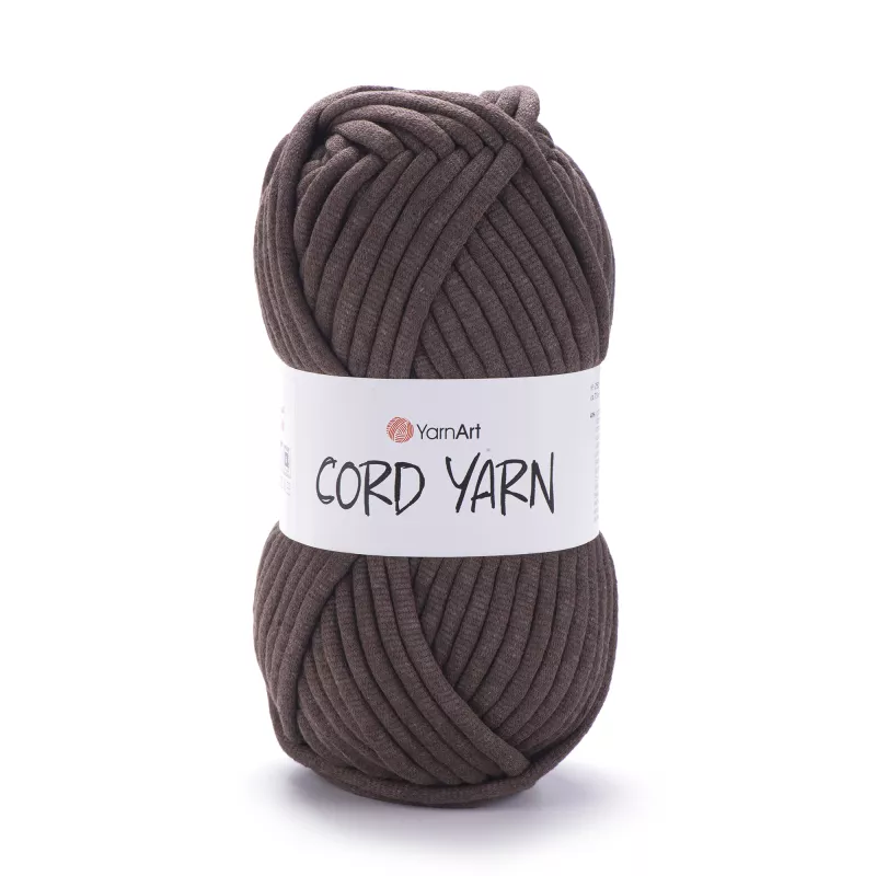 Příze Cord Yarn - tmavě hnědá YarnArt