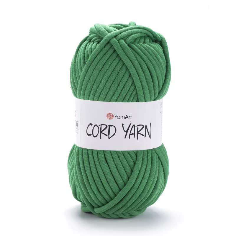 Příze Cord Yarn - tmavě zelená YarnArt