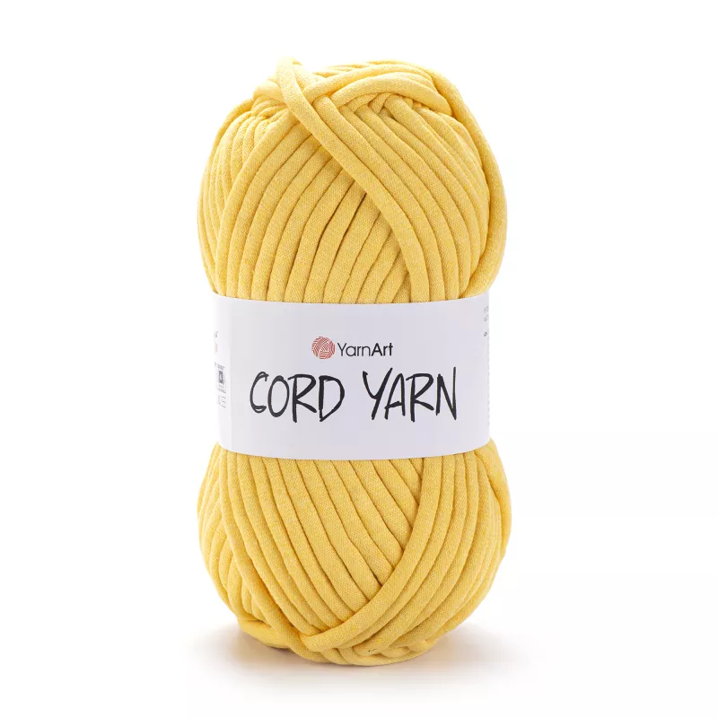 Příze Cord Yarn - tmavě žlutá YarnArt