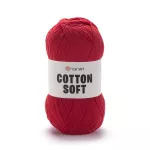 Příze Cotton Soft - červená