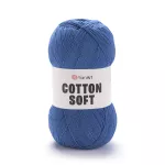 Příze Cotton Soft - džínová