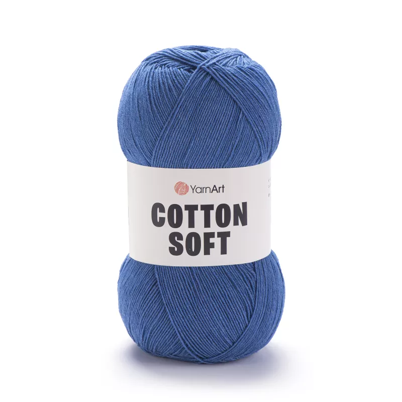 Příze Cotton Soft - džínová YarnArt