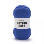 Příze Cotton Soft - modrá