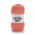 Příze Cotton Soft - oranžová