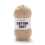 Příze Cotton Soft - písková