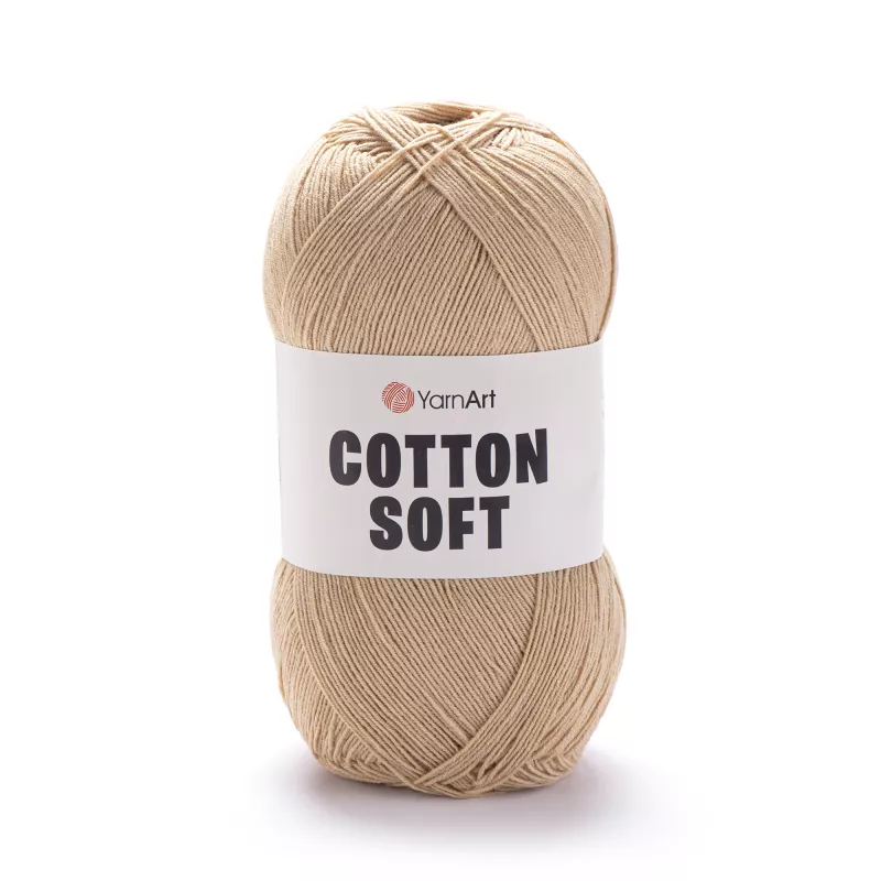 Příze Cotton Soft - písková YarnArt