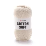 Příze Cotton Soft - přírodní