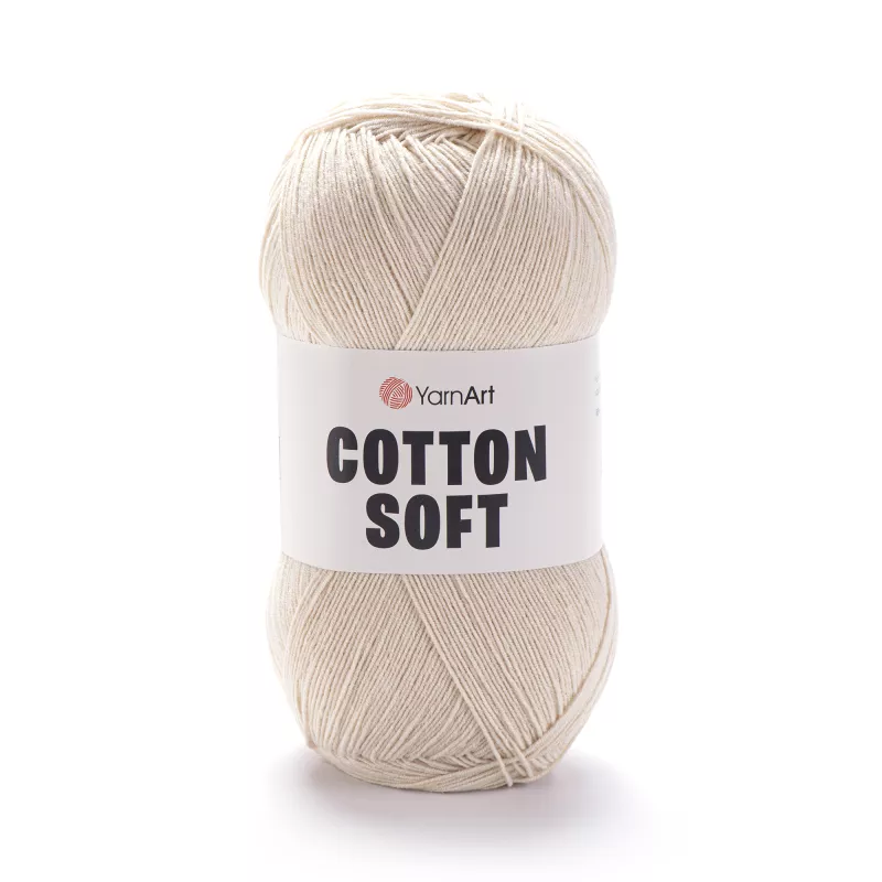 Příze Cotton Soft - přírodní YarnArt