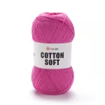 Příze Cotton Soft - růžová