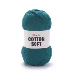 Příze Cotton Soft - smaragdová