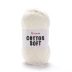 Příze Cotton Soft - smetanová