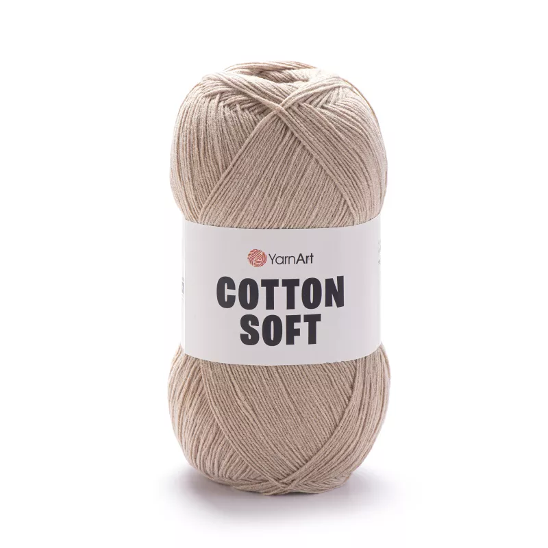 Příze Cotton Soft - světle béžová YarnArt