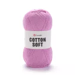 Příze Cotton Soft - světle fialkovorůžová