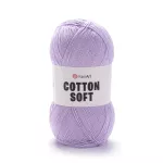 Příze Cotton Soft - světle fialová