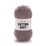 Příze Cotton Soft - světle hnědá