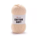 Příze Cotton Soft - světle lososová