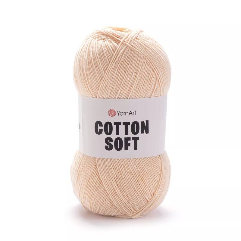 Příze Cotton Soft - světle lososová YarnArt