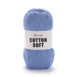 Příze Cotton Soft - světle modrá