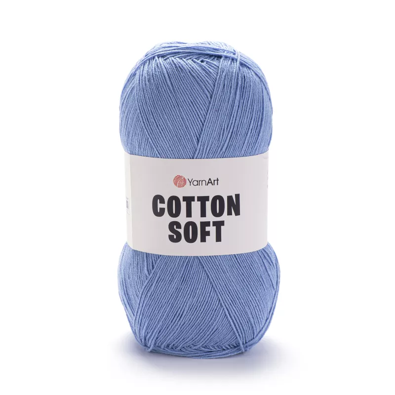 Příze Cotton Soft - světle modrá YarnArt