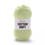 Příze Cotton Soft - světle zelená