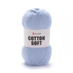 Příze Cotton Soft - světlounce modrá