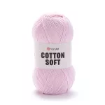 Příze Cotton Soft - světlounce růžová