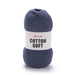 Příze Cotton Soft - tmavě šedá 