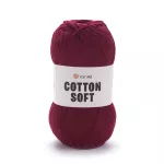 Příze Cotton Soft - vínová