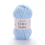 Příze Dolce Baby - bleděmodrá