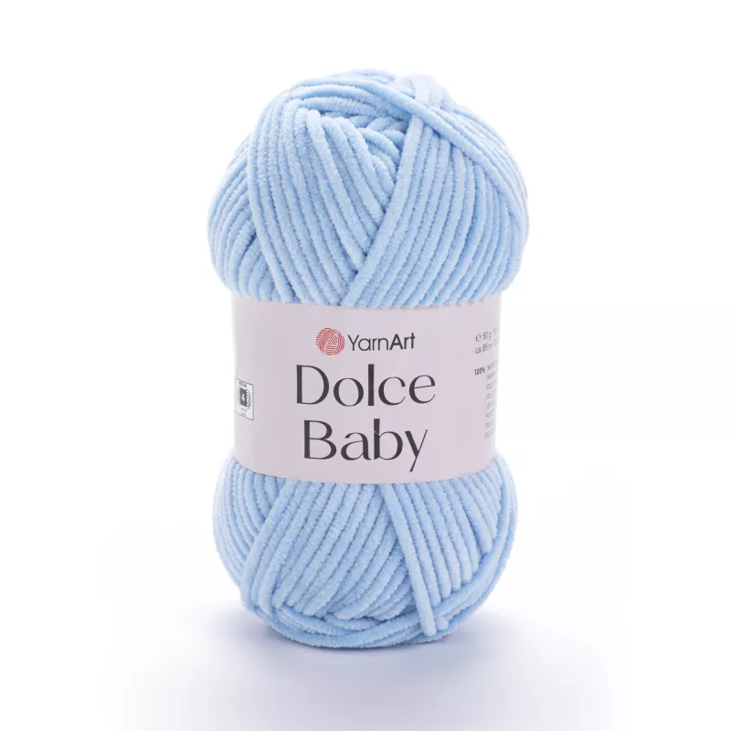 Příze Dolce Baby - bleděmodrá YarnArt