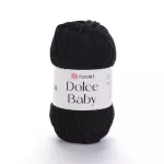 Příze Dolce Baby - černá
