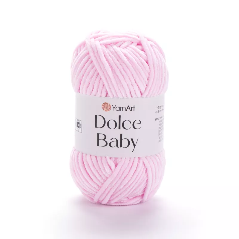 Příze Dolce Baby - růžová YarnArt