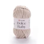 Příze Dolce Baby - světle béžová