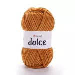 Příze Dolce - hořčicová