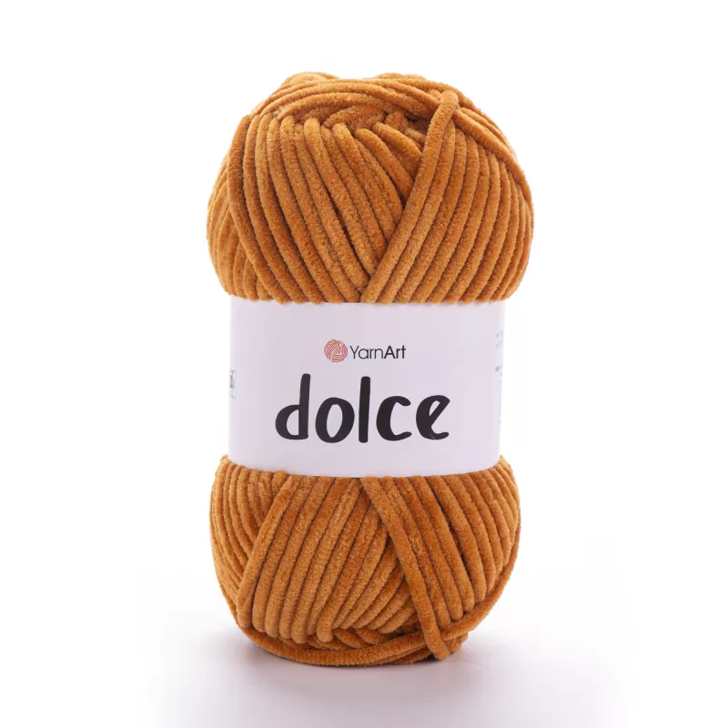 Příze Dolce - hořčicová YarnArt