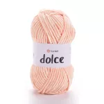 Příze Dolce - lososová 2