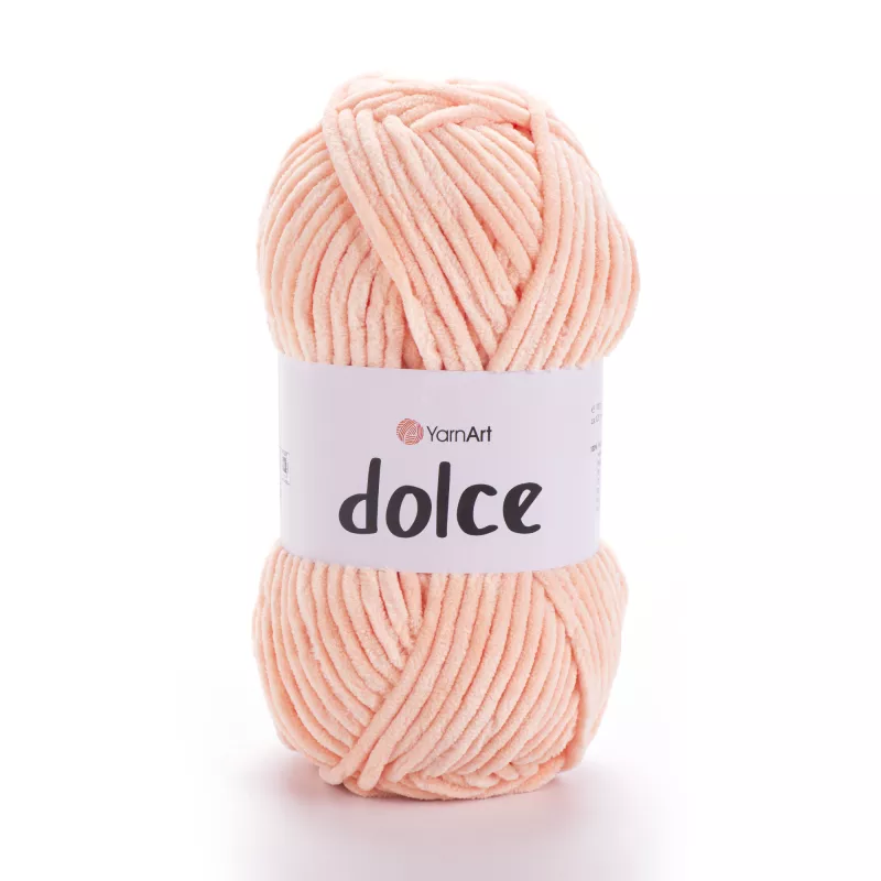 Příze Dolce - lososová 2 YarnArt