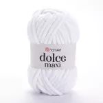 Příze Dolce Maxi - bílá