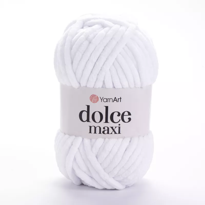 Příze Dolce Maxi - bílá YarnArt