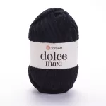 Příze Dolce Maxi - černá