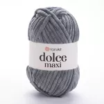 Příze Dolce Maxi - šedá