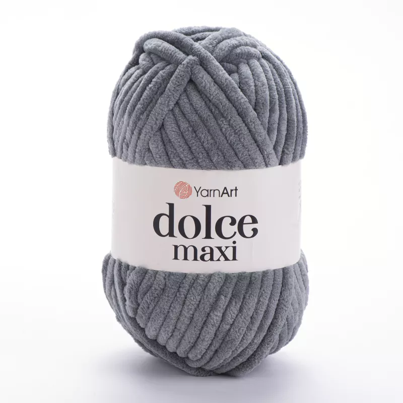 Příze Dolce Maxi - šedá YarnArt